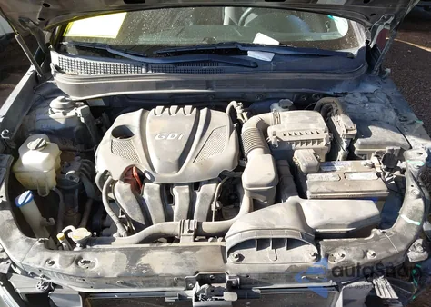 2012 Hyundai Sonata Gls из США, поврежденный, VIN 5NPEB4AC8CH363752